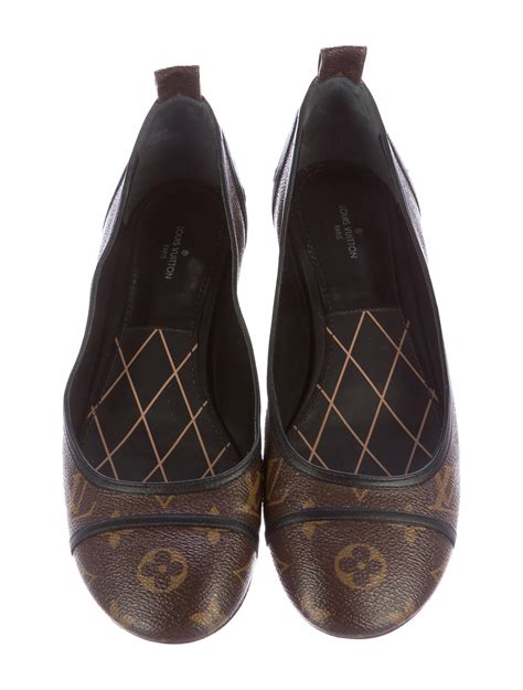 louis vuitton flats for men|Louis Vuitton ballet flats.